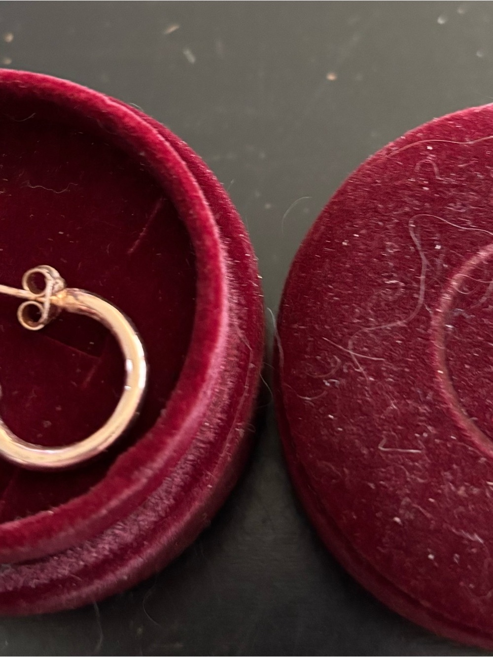 Polished Gold Small Hoop Earrings - Women's Jewelry